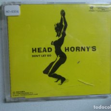 CDs de Música: HEAD HORNY,S DON,T LET GO CD SINGLE CONTRASEÑA. Lote 157773426