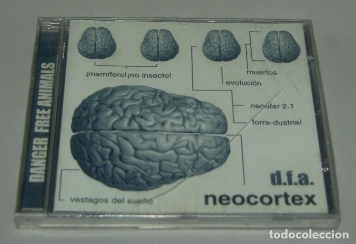 Music CDs: D.F.A-neocortex-cd punk metal - precintado