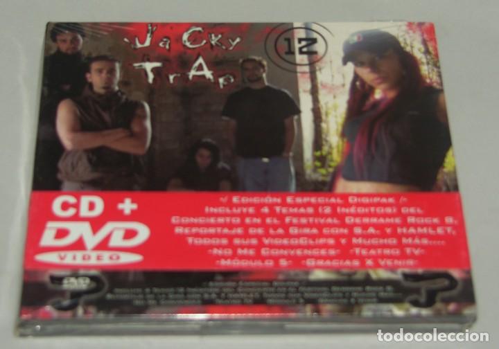 CDs de m&uacute;sica: JACKY TRAP CD + DVD - PRECINTADO - Foto 1