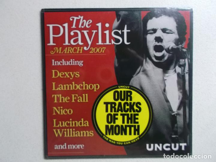 CDs de m&uacute;sica: the playlist march 2007 precintado - Foto 1