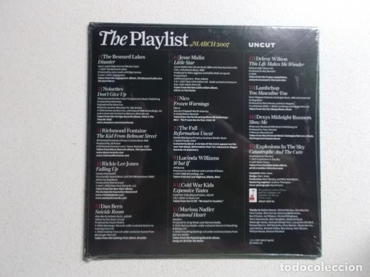 CDs de m&uacute;sica: the playlist march 2007 precintado - Foto 2