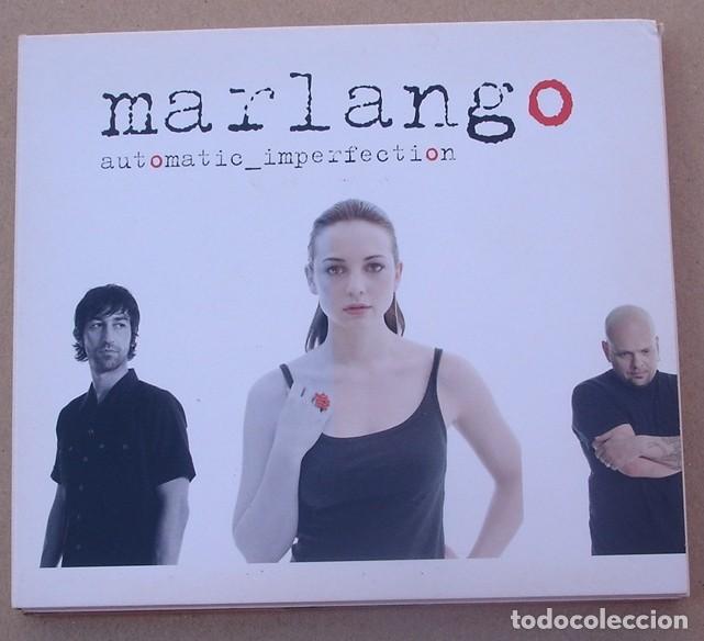 CDs de m&uacute;sica: MARLANGO - AUTOMATIC IMPERFECTION (CD) 2005 - 12 TEMAS - Foto 1
