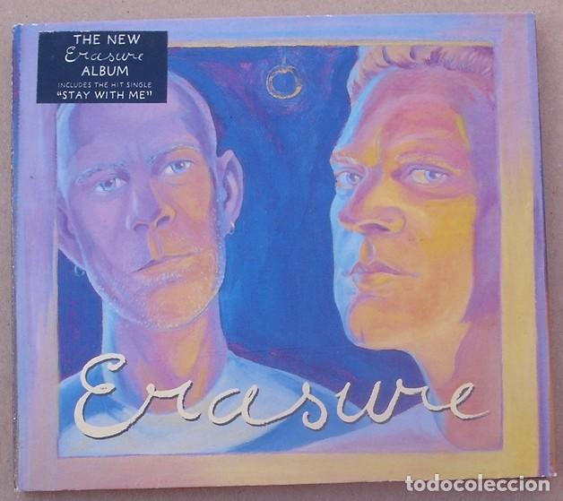 CDs de m&uacute;sica: ERASURE - ERASURE (CD) 1995 - 11 TEMAS - DIGIPACK - Foto 1