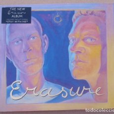 CDs de Música: ERASURE - ERASURE (CD) 1995 - 11 TEMAS - DIGIPACK. Lote 157798834