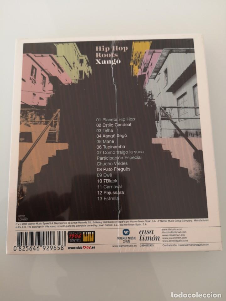 CDs de m&uacute;sica: HIP HOP ROOTS XANGO CD NUEVO PRECINTADO - Foto 2
