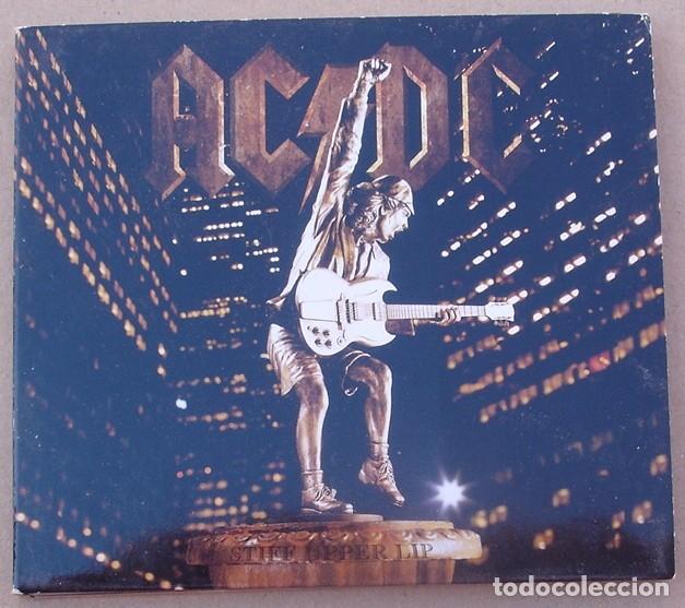 CDs de m&uacute;sica: AC-DC - STIFF UPPER LIP (CD) 2004 - 12 TEMAS - Foto 1