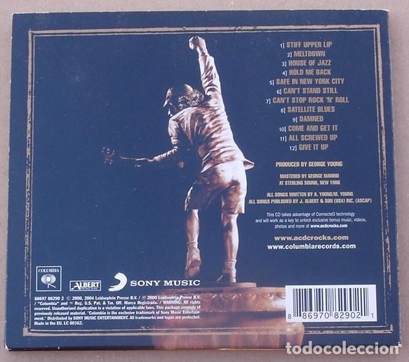 CDs de m&uacute;sica: AC-DC - STIFF UPPER LIP (CD) 2004 - 12 TEMAS - Foto 3
