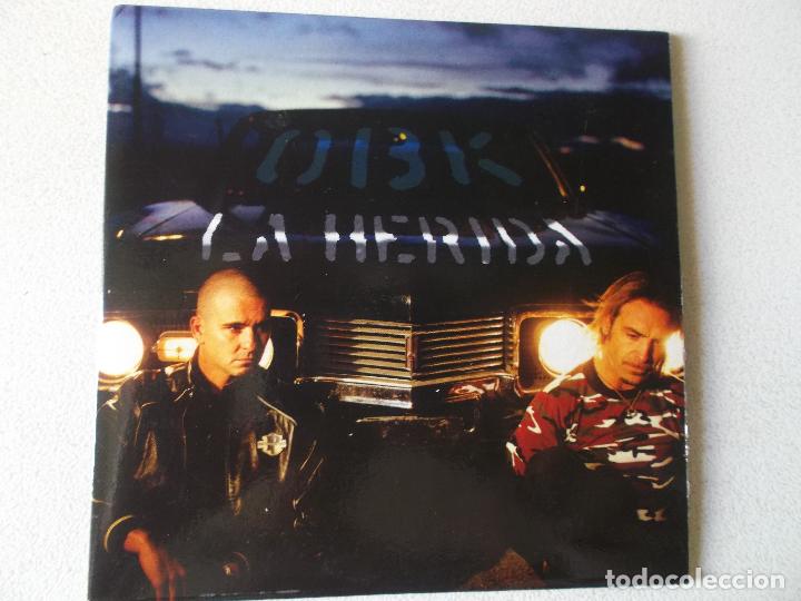 CDs de m&uacute;sica: OBK - La Herida - Remixes - CD Single de 2003 - Foto 1