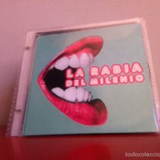 CDs de Música: CD. LA RABIA DEL MILENIO. 1998. Lote 157833414