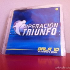 CDs de Música: CD. OPERACIÓN TRINFO. GALA 10. 2002. Lote 157835326