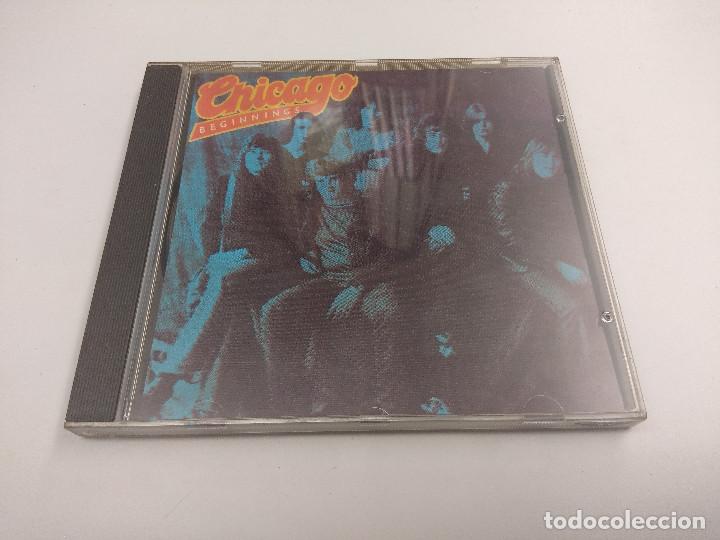 CDs de m&uacute;sica: CD ROCK/CHICAGO/BEGINNINGS. - Foto 1