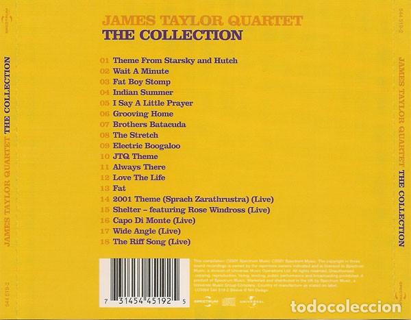CDs de m&uacute;sica: James Taylor Quartet - The Collection - CD - Foto 2