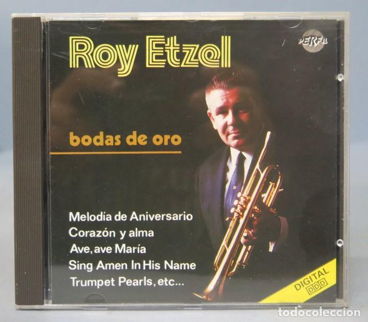 CDs de m&uacute;sica: CD. ROY ETZEL. BODAS DE ORO - Foto 1