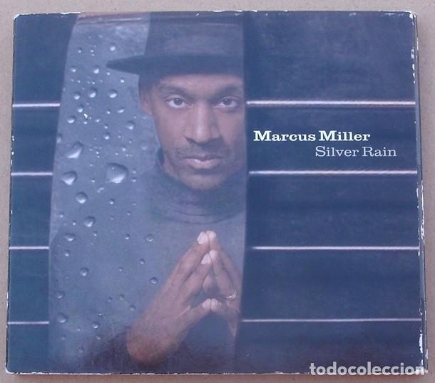 CDs de m&uacute;sica: MARCUS MILLER - SILVER RAIN (CD) 2005 - 15 TEMAS - Foto 1
