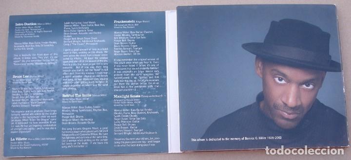 CDs de m&uacute;sica: MARCUS MILLER - SILVER RAIN (CD) 2005 - 15 TEMAS - Foto 2