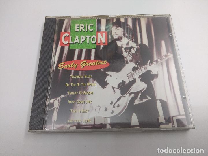 CDs de m&uacute;sica: CD ROCK/ERIC CLAPTON/EARLY GREATEST. - Foto 1