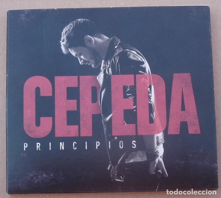 CDs de m&uacute;sica: CEPEDA - PRINCIPIOS (CD) 2018 - 10 TEMAS - Foto 1