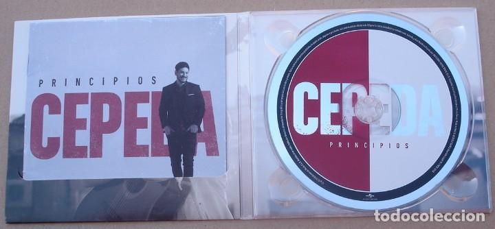 CDs de m&uacute;sica: CEPEDA - PRINCIPIOS (CD) 2018 - 10 TEMAS - Foto 2