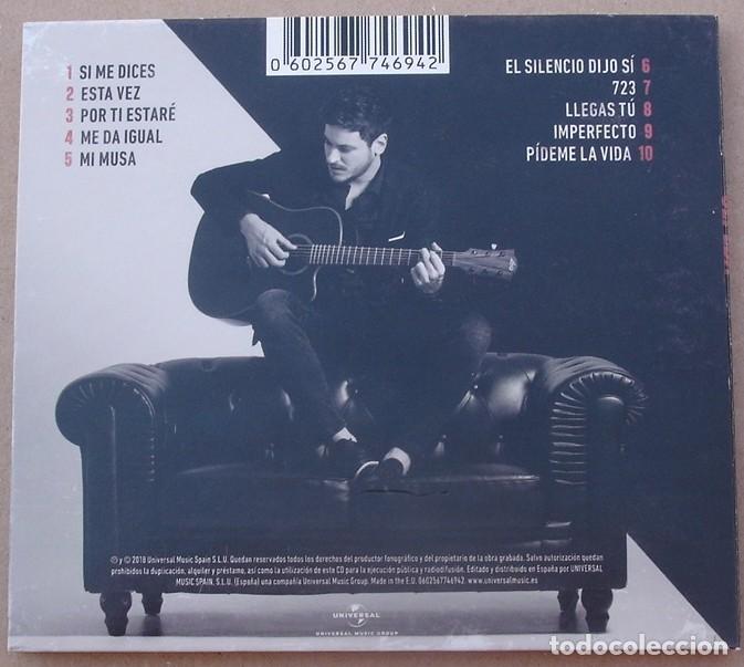 CDs de m&uacute;sica: CEPEDA - PRINCIPIOS (CD) 2018 - 10 TEMAS - Foto 3