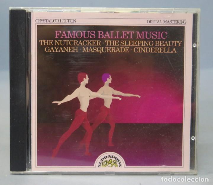CDs de m&uacute;sica: CD. FAMOUS BALLET MUSIC - Foto 1