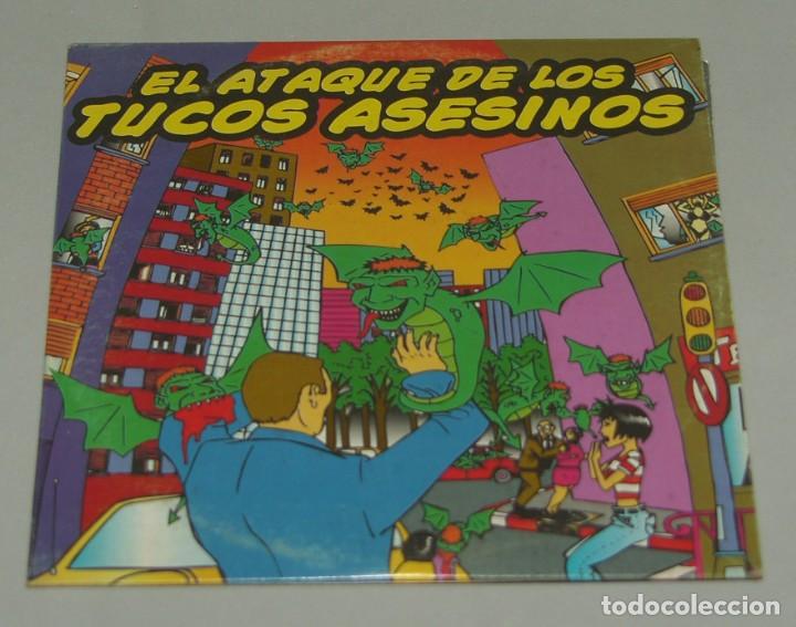 Music CDs: EL ATAQUE DE LOS TUCOS ASESINOS CD LOS NERVIOS THE FIELES THE MUTIES DERVICHES E-330 THE FEEDBACKS