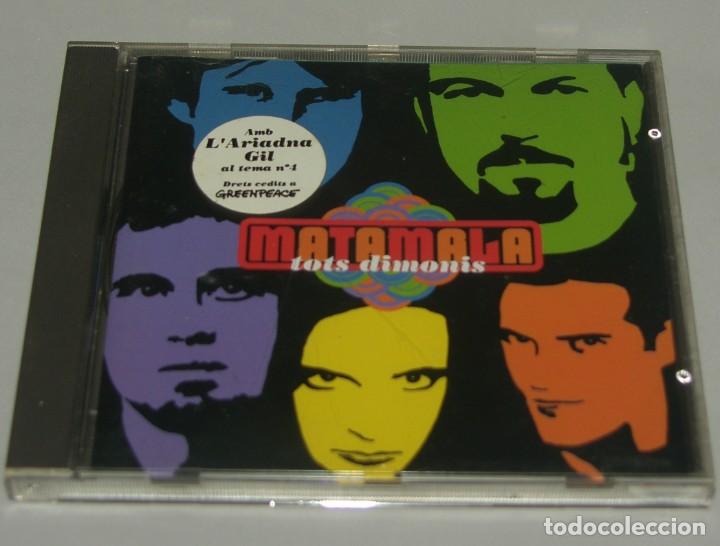 CDs de m&uacute;sica: MATAMALA - TOTS DIMONIS - CD 1994 - Foto 1