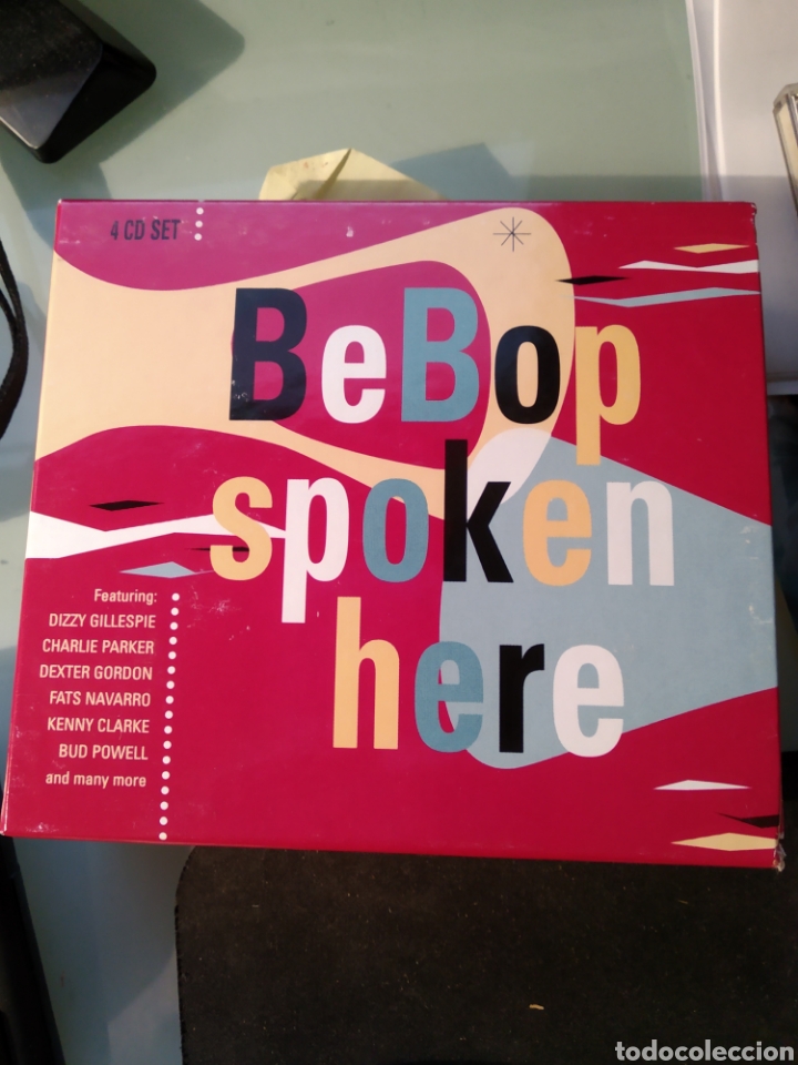 CDs de m&uacute;sica: Bebop Spoken Here (Proper Records,4 &times; CD, Compilation Box Set, UK, 2000) - Foto 1