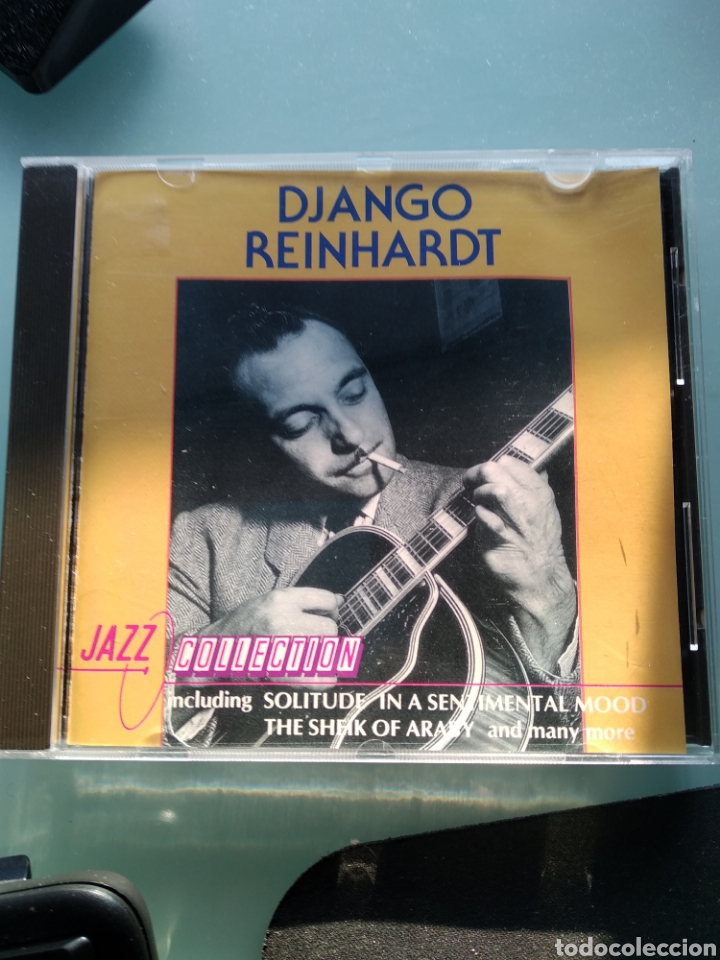 CDs de m&uacute;sica: Django Reinhardt &lrm;&ndash; Django Reinhardt The Collection - Foto 1