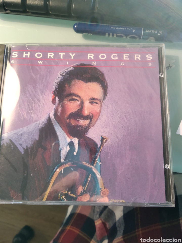 CDs de m&uacute;sica: Shorty Rogers &lrm;&ndash; Swings - Foto 1