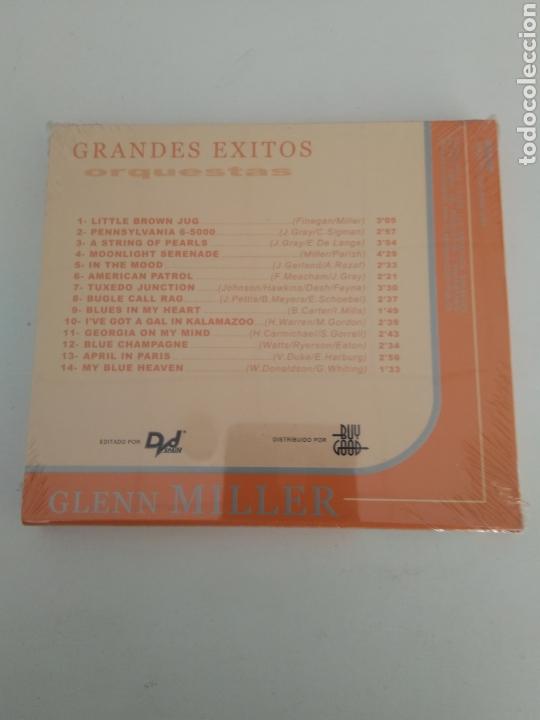 CDs de m&uacute;sica: CD GLENN MILLER/GRANDES &Eacute;XITOS/PRECINTADO - Foto 2