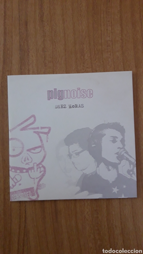 CDs de m&uacute;sica: PIGNOISE. DIEZ HORAS - Foto 1