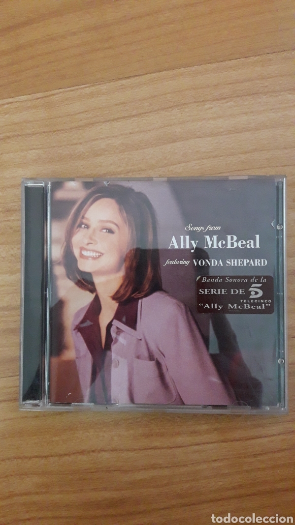 CDs de m&uacute;sica: ALLY MCBEAL. VONDA SHEPARD - Foto 1