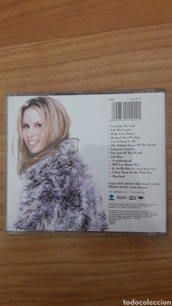 CDs de m&uacute;sica: ALLY MCBEAL. VONDA SHEPARD - Foto 2