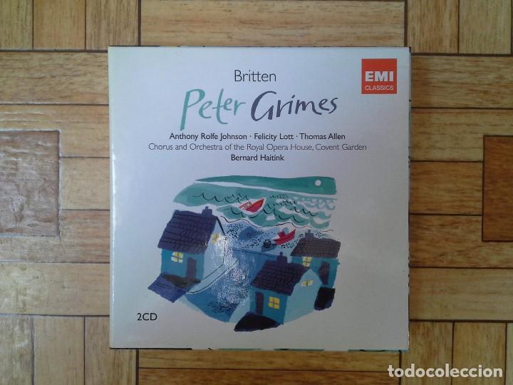 CDs de m&uacute;sica: BRITTEN - PETER GRIMES - DOBLE CD 2008 - Foto 1