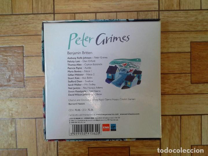 CDs de m&uacute;sica: BRITTEN - PETER GRIMES - DOBLE CD 2008 - Foto 2