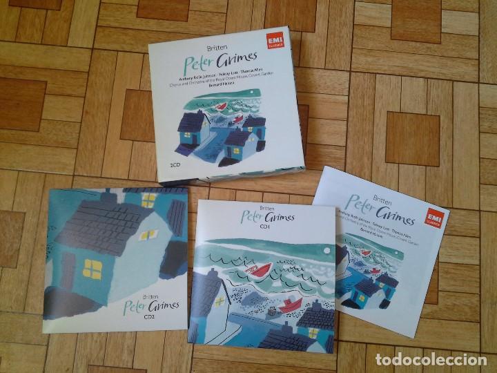 CDs de m&uacute;sica: BRITTEN - PETER GRIMES - DOBLE CD 2008 - Foto 3