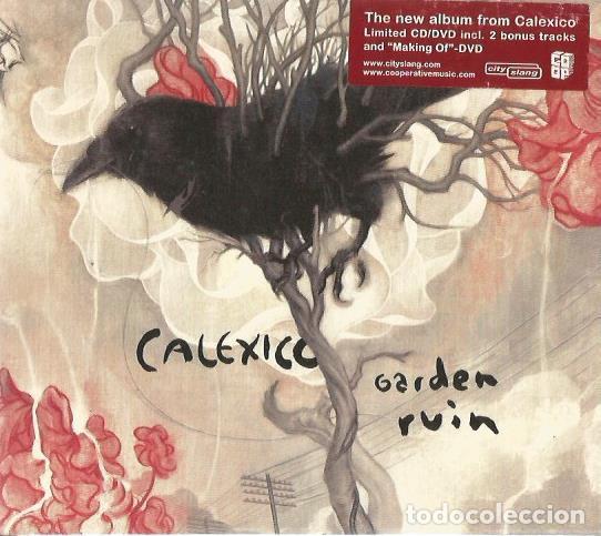 CDs de m&uacute;sica: CD + DVD CALEXICO : GARDEN RUIN - Foto 1