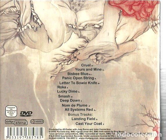 CDs de m&uacute;sica: CD + DVD CALEXICO : GARDEN RUIN - Foto 2