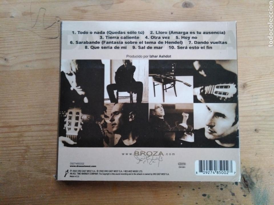 CDs de m&uacute;sica: DAVID BROZA : TODO O NADA. 2002, DRO - Foto 2