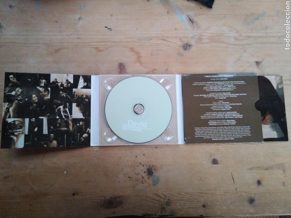 CDs de m&uacute;sica: DAVID BROZA : TODO O NADA. 2002, DRO - Foto 3
