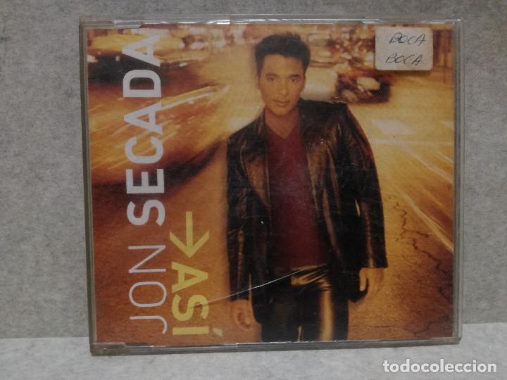 CDs de m&uacute;sica: CD MAXI - JON SECADA - ASI - Foto 1