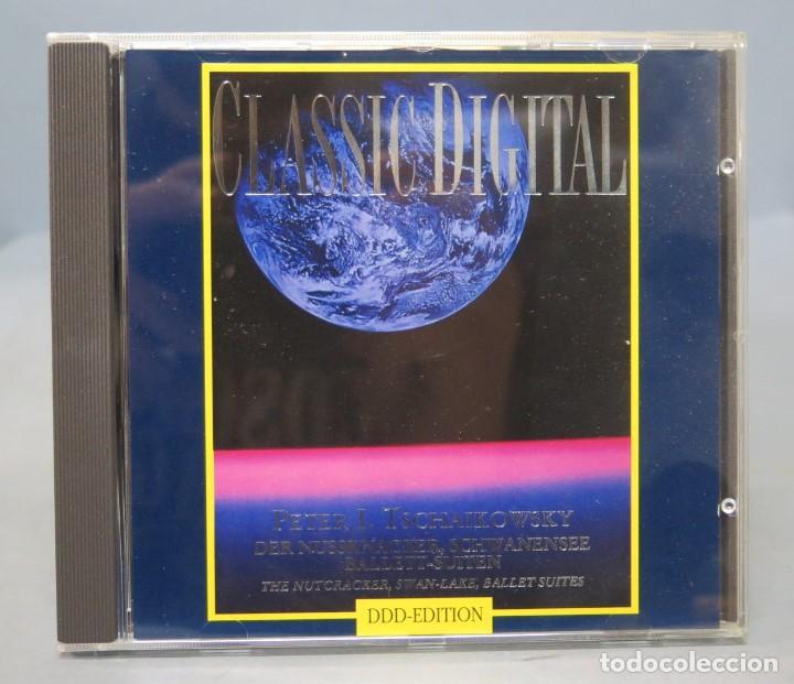 CDs de m&uacute;sica: cd. peter i. tchaikowsky. CLASSICAL DIGITAL - Foto 1
