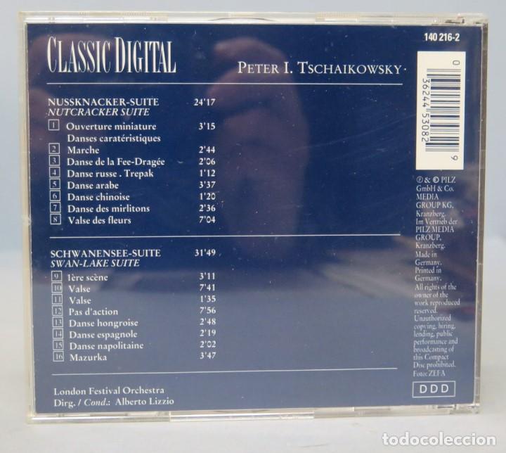CDs de m&uacute;sica: cd. peter i. tchaikowsky. CLASSICAL DIGITAL - Foto 2