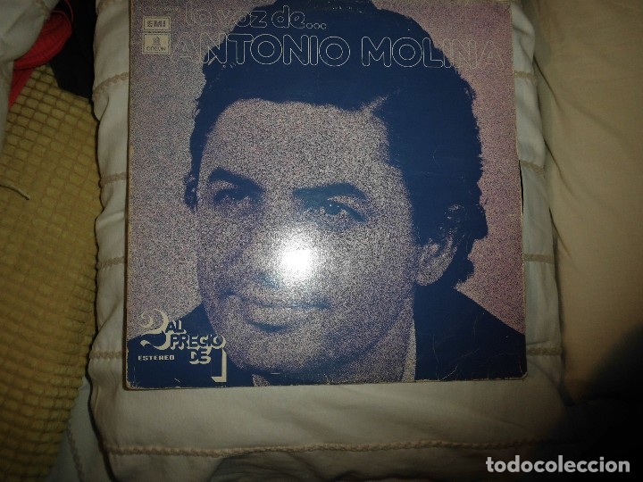 CDs de m&uacute;sica: La voz de ... Antonio Molina (estereo) Odeon - Foto 2