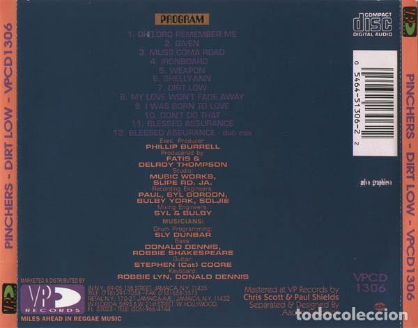 CDs de m&uacute;sica: Pinchers - Dirt Low - CD - Foto 2