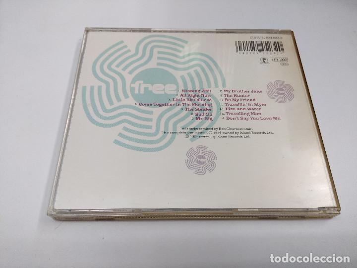 CDs de m&uacute;sica: CD ROCK/FREE.............THE BEST OF. - Foto 2