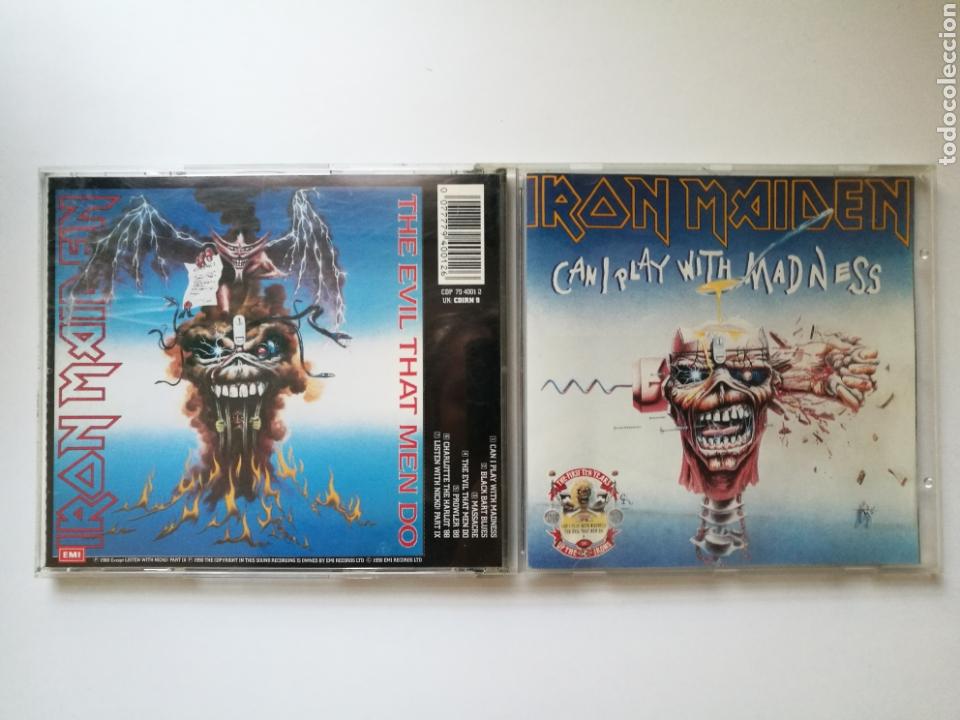 Iron Maiden Can I Play With Madness The Evil Th Sold Through Direct Sale
