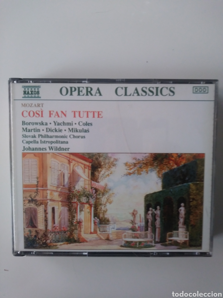 CDs de M&uacute;sica: Mozart.cosi fan tutte
