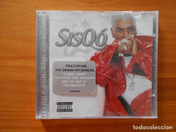 CDs de m&uacute;sica: CD SISQO - UNLEASH THE DRAGON (CS) - Foto 1