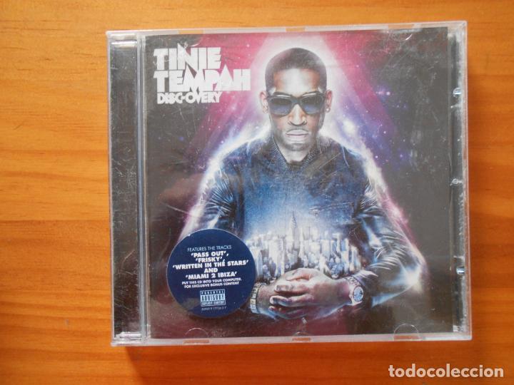 CDs de m&uacute;sica: CD TINIE TEMPAH - DISC-OVERY (CS) - Foto 1